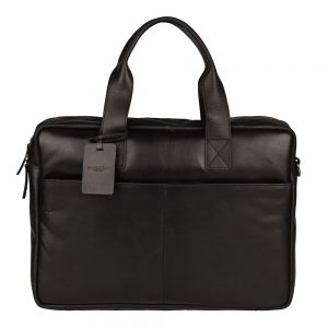 Burkely Vintage Jesse Worker 14" Schoudertas Black