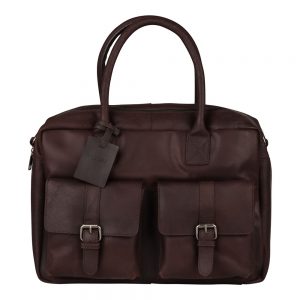Burkely Vintage Finn Worker 15" Brown