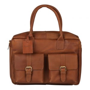 Burkely Vintage Finn Worker 15" Cognac