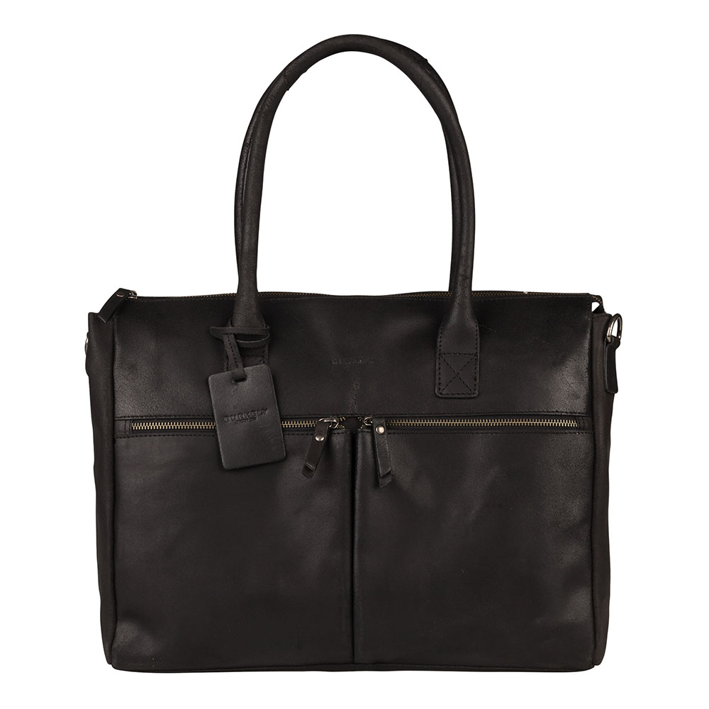 Burkely Vintage Valerie Laptop Bag 15.6" Black Burkely Vintage Valerie Laptop Bag 15.6" Black