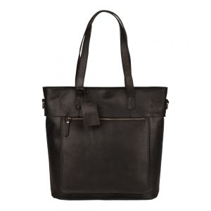 Burkely Vintage Jade Laptop 14" Shopper Black