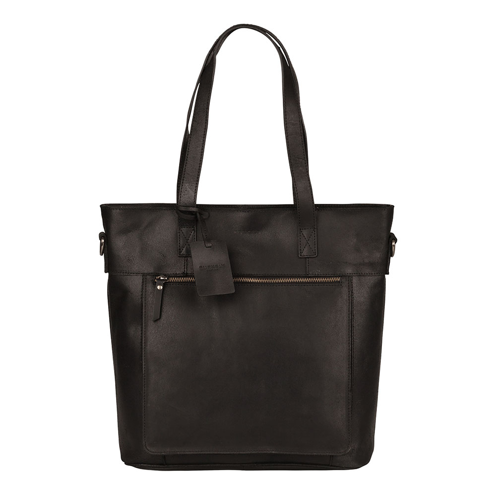 Burkely Vintage Jade Laptop 14" Shopper Black Burkely Vintage Jade Laptop 14" Shopper Black
