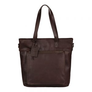 Burkely Vintage Jade Laptop 14" Shopper Brown