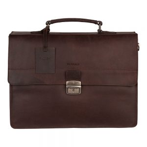 Burkely Vintage Dean Briefcase 3-Vaks Brown