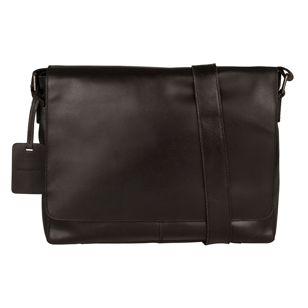 Burkely Vintage Juul Messenger Bag Black Burkely Vintage Juul Messenger Bag Black