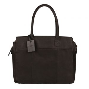 Burkely Vintage Doris Laptop Bag 15.6" Schoudertas Black