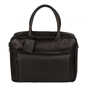 Burkely Vintage Mitch Worker 14" Schoudertas Black