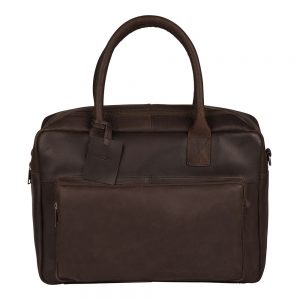 Burkely Vintage Mitch Worker 14" Schoudertas Brown