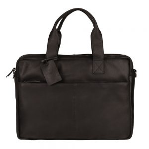 Burkely Vintage River Worker 15.6" Laptop Bag Black