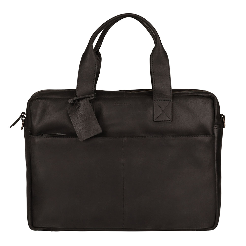 Burkely Vintage River Worker 15.6" Laptop Bag Black Burkely Vintage River Worker 15.6" Laptop Bag Black