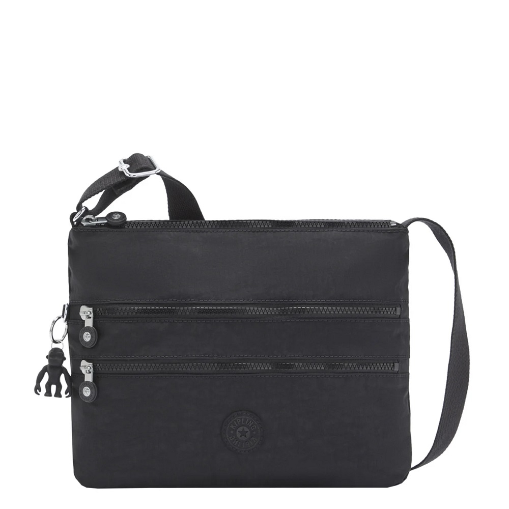 Kipling Alvar Schoudertas Black Noir Kipling Alvar Schoudertas Black Noir