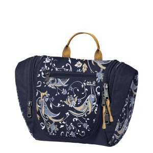 Jack Wolfskin Caddie Toilettas Midnight Blue All Over