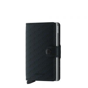 Secrid Mini Wallet Portemonnee Optical Black / Titanium