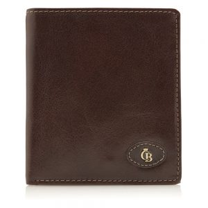 Castelijn & Beerens Gaucho Billfold RFID Portefeuille 15 Pasjes Mocca