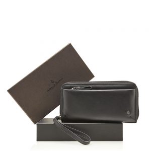 Castelijn & Beerens Giftbox Dames Ritsportemonnee RFID Black