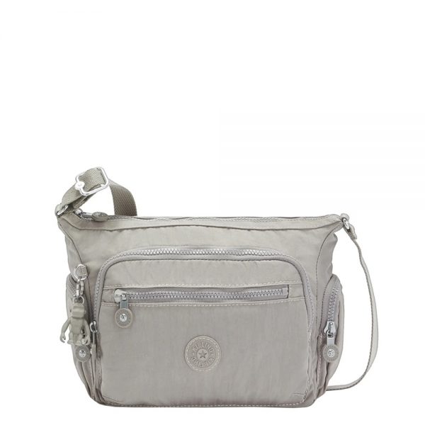 Kipling Gabbie S Schoudertas Grey Gris