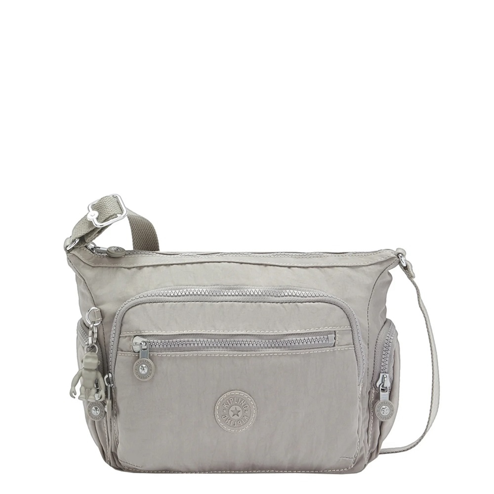 Kipling Gabbie S Schoudertas Grey Gris Kipling Gabbie S Schoudertas Grey Gris