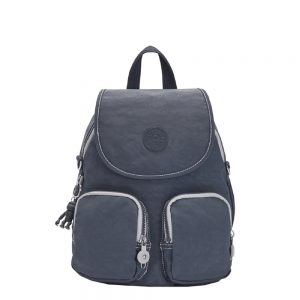 Kipling Firefly Up Backpack Grey Slate