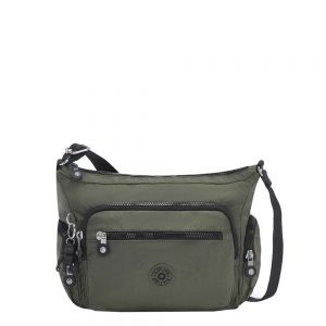 Kipling Gabbie S Schoudertas Green Moss