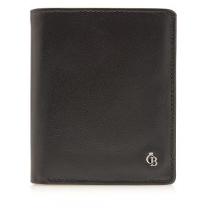 Castelijn & Beerens Vita Billfold RFID Portemonnee 6 Creditcards Black