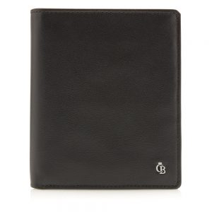 Castelijn & Beerens Vita Billfold Portefeuille RFID 15 Creditcards Black