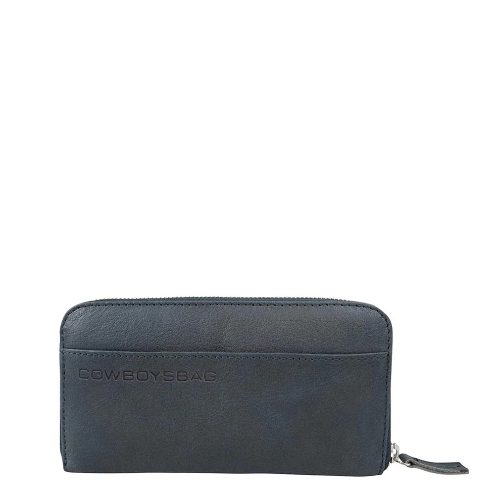Cowboysbag Portemonnee The Purse Petrol Cowboysbag Portemonnee The Purse Petrol