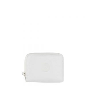 Kipling Money Love Portemonnee White Metallic