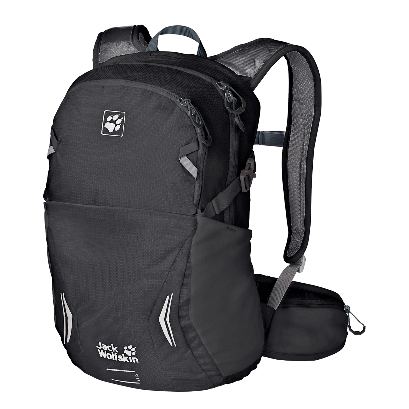 Jack Wolfskin Moab Jam 18 Rugzak Black Jack Wolfskin Moab Jam 18 Rugzak Black