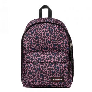 Eastpak Out Of Office Rugzak Safari Leopard