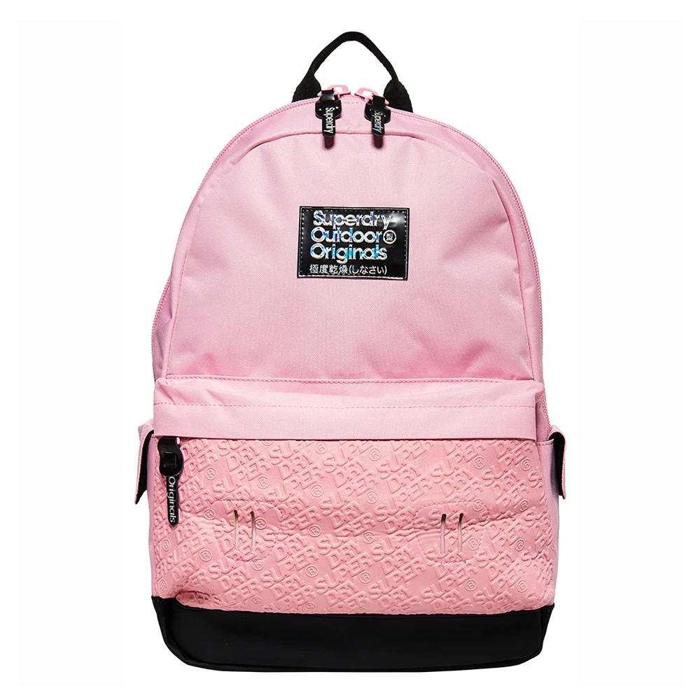 Superdry Montana Neoprene Mirror Backpack Pale Pink Superdry Montana Neoprene Mirror Backpack Pale Pink