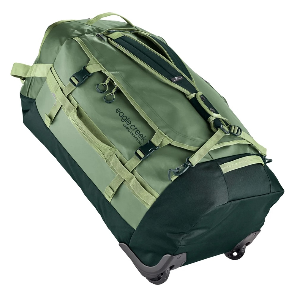 Eagle Creek Cargo Hauler Wheeled Duffel 110L Mossy Green Eagle Creek Cargo Hauler Wheeled Duffel 110L Mossy Green