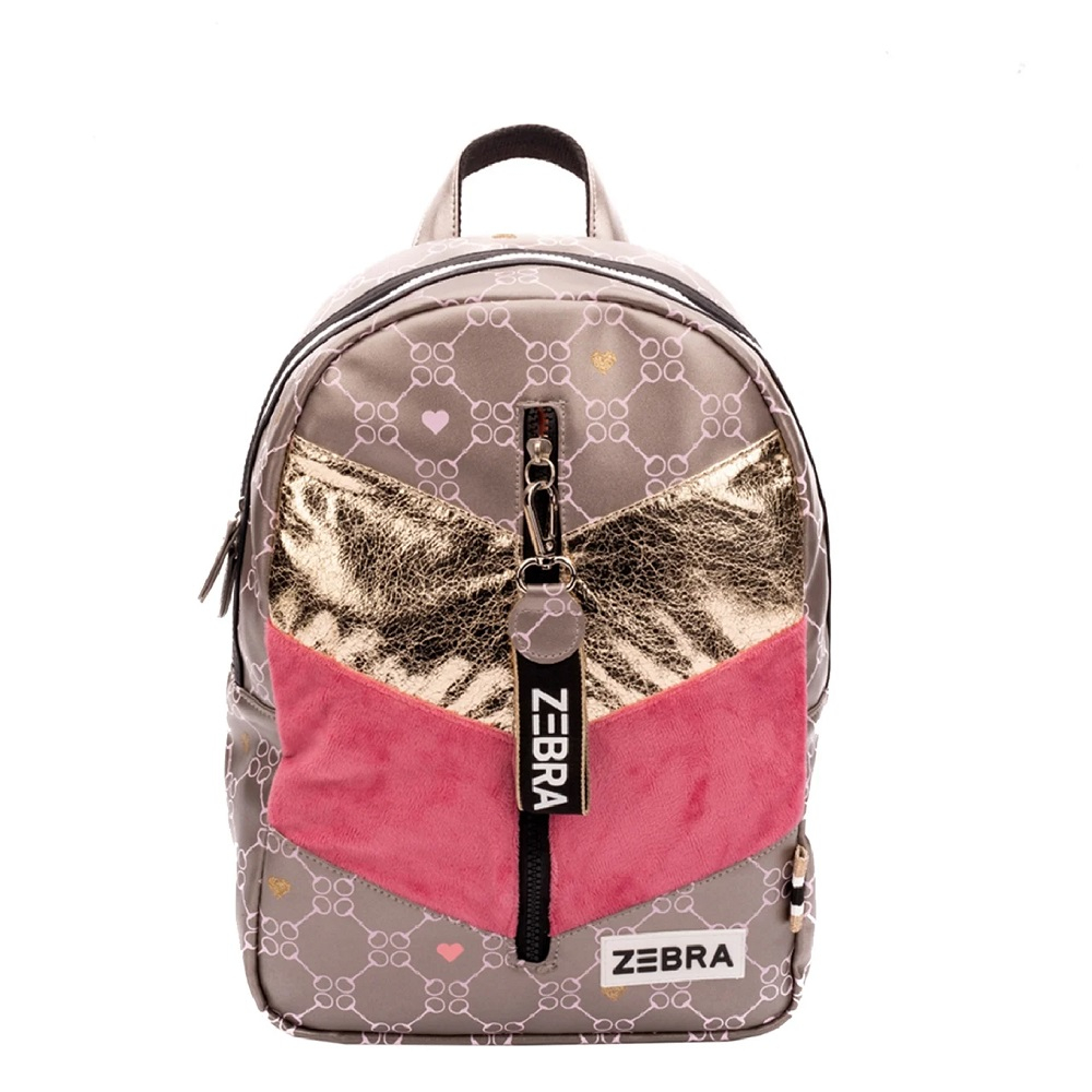 Zebra Trends Kinder Rugzak M Velvet Horse Bit Zebra Trends Kinder Rugzak M Velvet Horse Bit