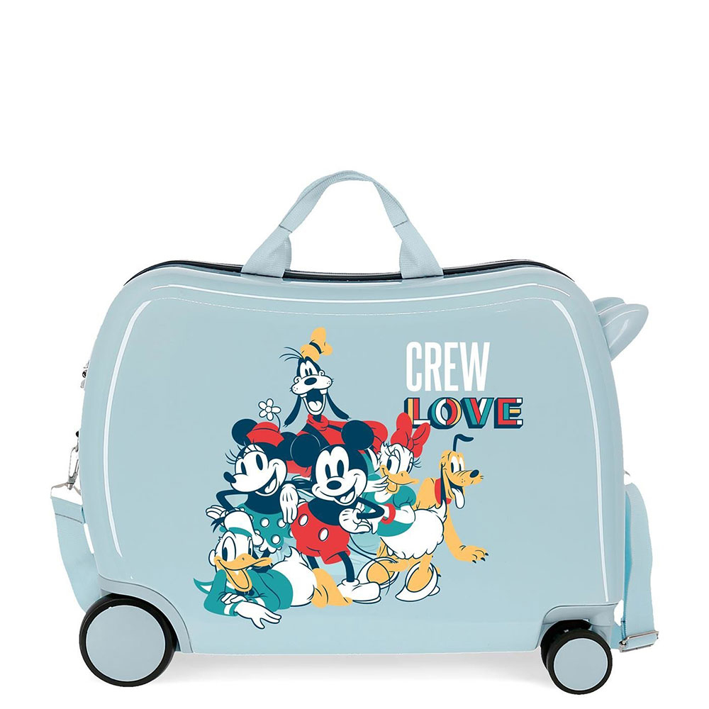 Disney Rolling Suitcase 4 Wheels Mickey Mouse Allways Original Disney Rolling Suitcase 4 Wheels Mickey Mouse Allways Original