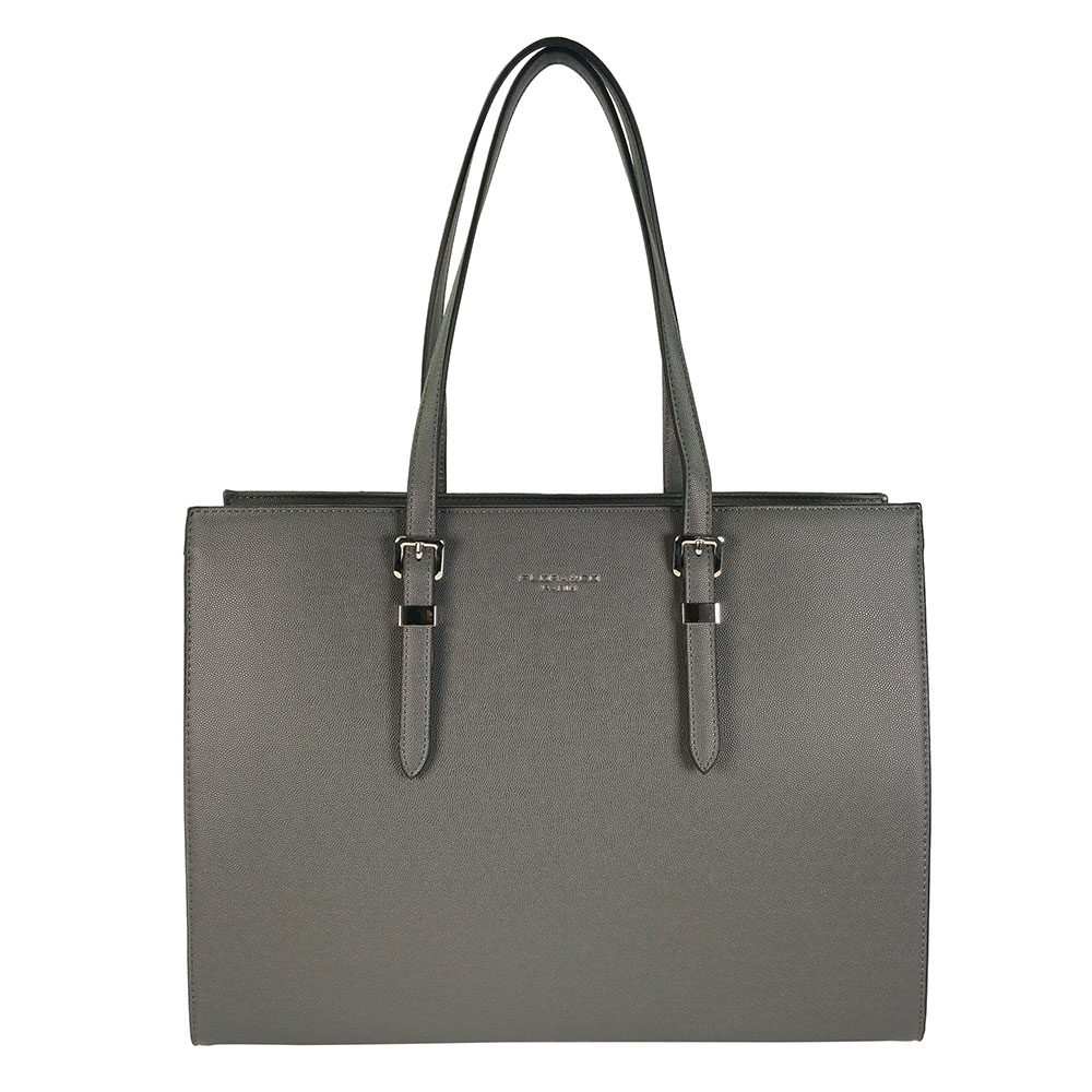 Flora & Co Straight Shoulder Bag Grey Flora & Co Straight Shoulder Bag Grey