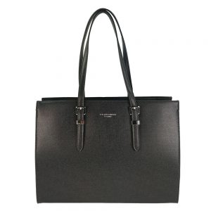 Flora & Co Straight Shoulder Bag Black