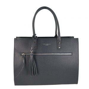 Flora & Co Shoulder Bag Straight Line Blue