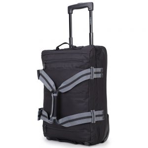 Decent Sport Line Handbagage Reistas 2 Wielen Zwart