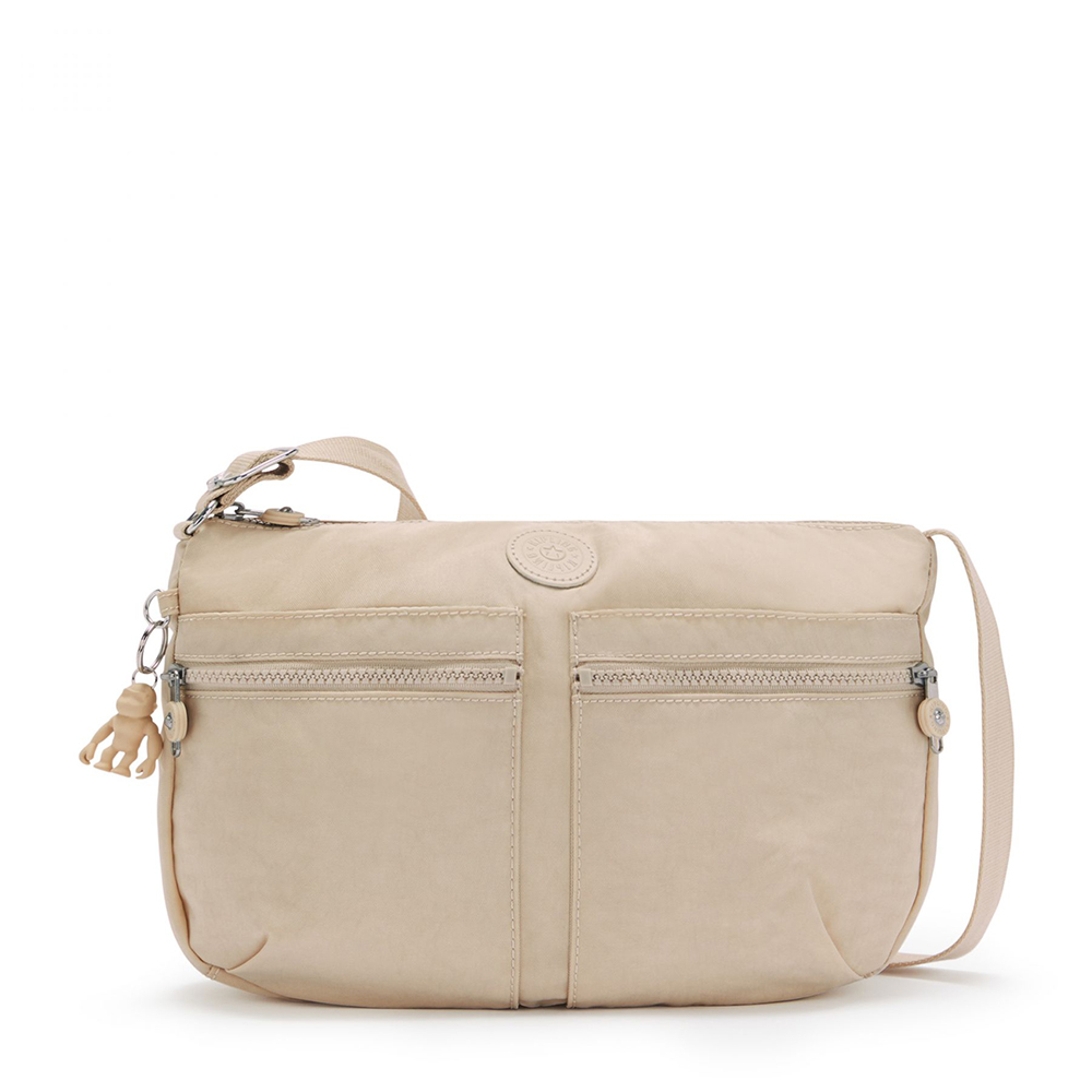 Kipling Izellah Schoudertas Dynamic Ivory Kipling Izellah Schoudertas Dynamic Ivory