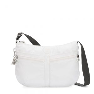 Kipling Izellah Schoudertas White Metallic