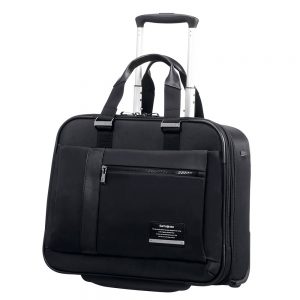 Samsonite Openroad Rolling Tote 16.4" Jet Black