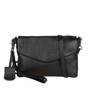 Burkely Just Jackie Crossover Clutch M Black