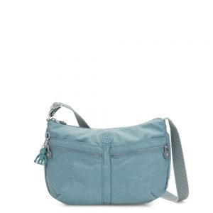 Kipling Izellah Schoudertas Aqua Frost
