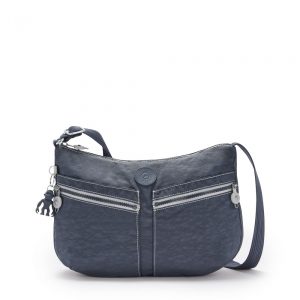 Kipling Izellah Schoudertas Grey Slate