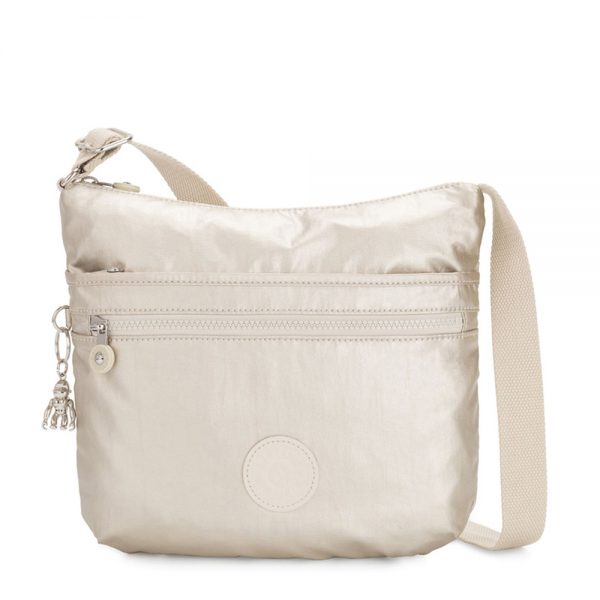 Kipling Arto Schoudertas Cloud Metal