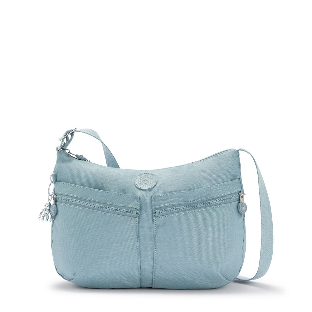 Kipling Izellah Schoudertas Sea Gloss Kipling Izellah Schoudertas Sea Gloss