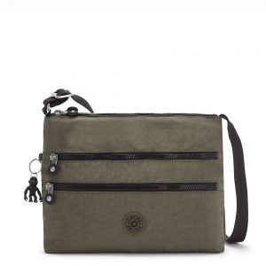 Kipling Alvar Schoudertas Green Moss