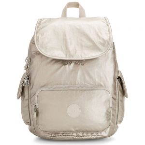 Kipling City Pack S Backpack Cloud Metal