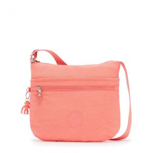Kipling Arto Schoudertas Fresh Coral