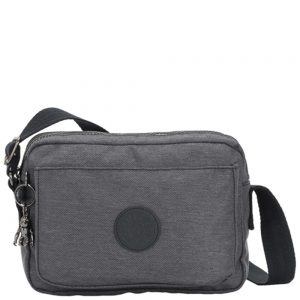 Kipling Abanu Medium Crossbody Charcoal