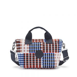 Kipling Kala Mini Handtas Bold Check